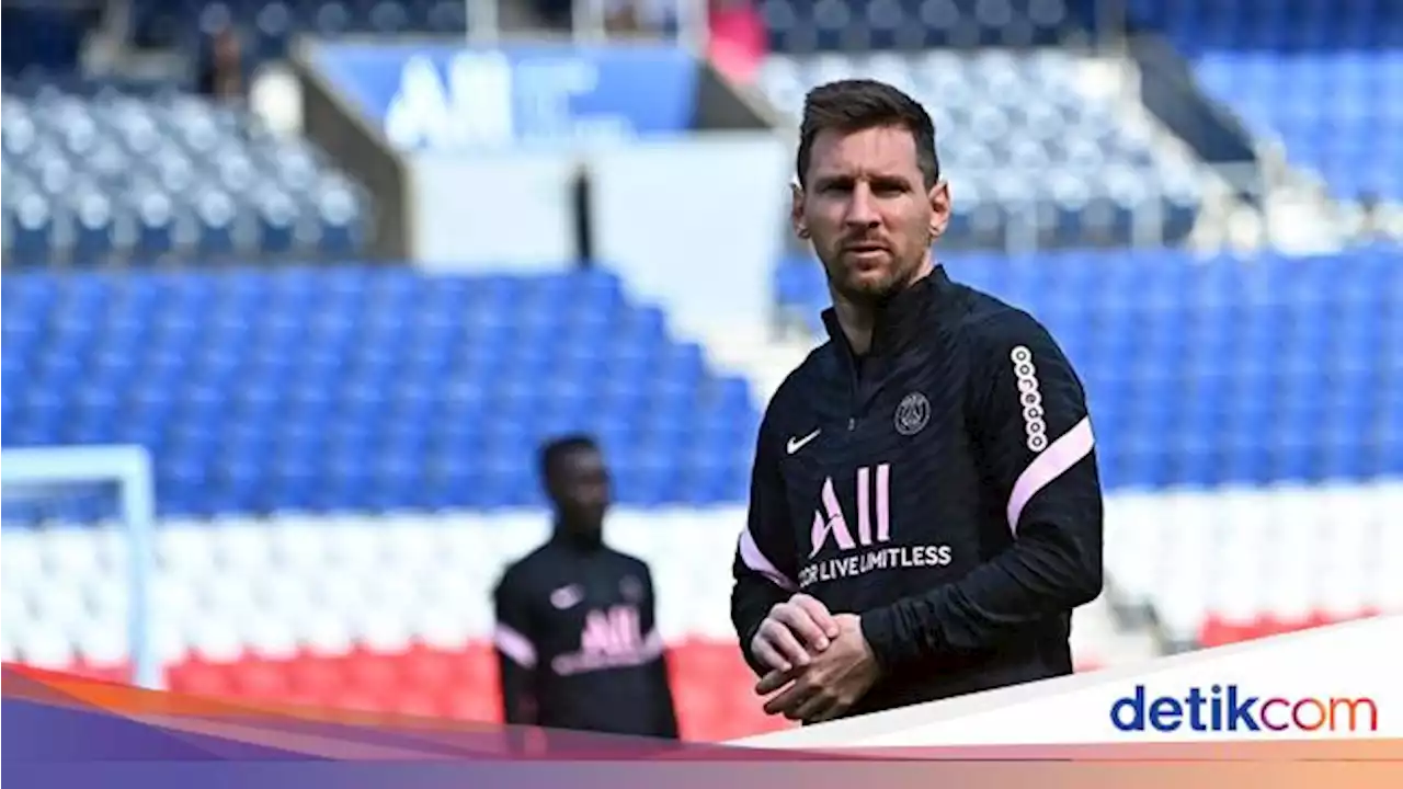 PSG Mau Sodori Messi Kontrak Baru? Eits, Tunggu Dulu...