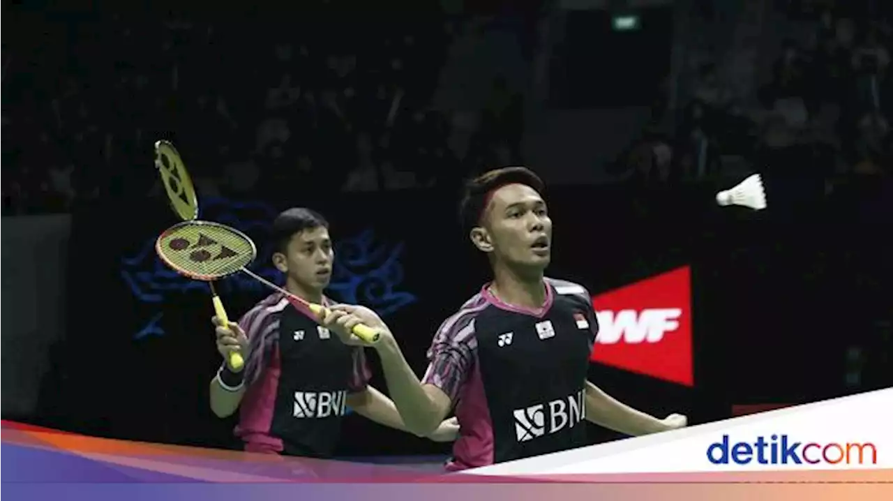 Singapore Open 2022: Fajar/Rian ke Perempatfinal