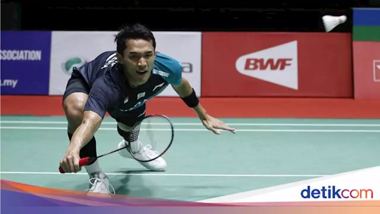 Singapore Open 2022: Jonatan, Rinov/Pitha Kandas