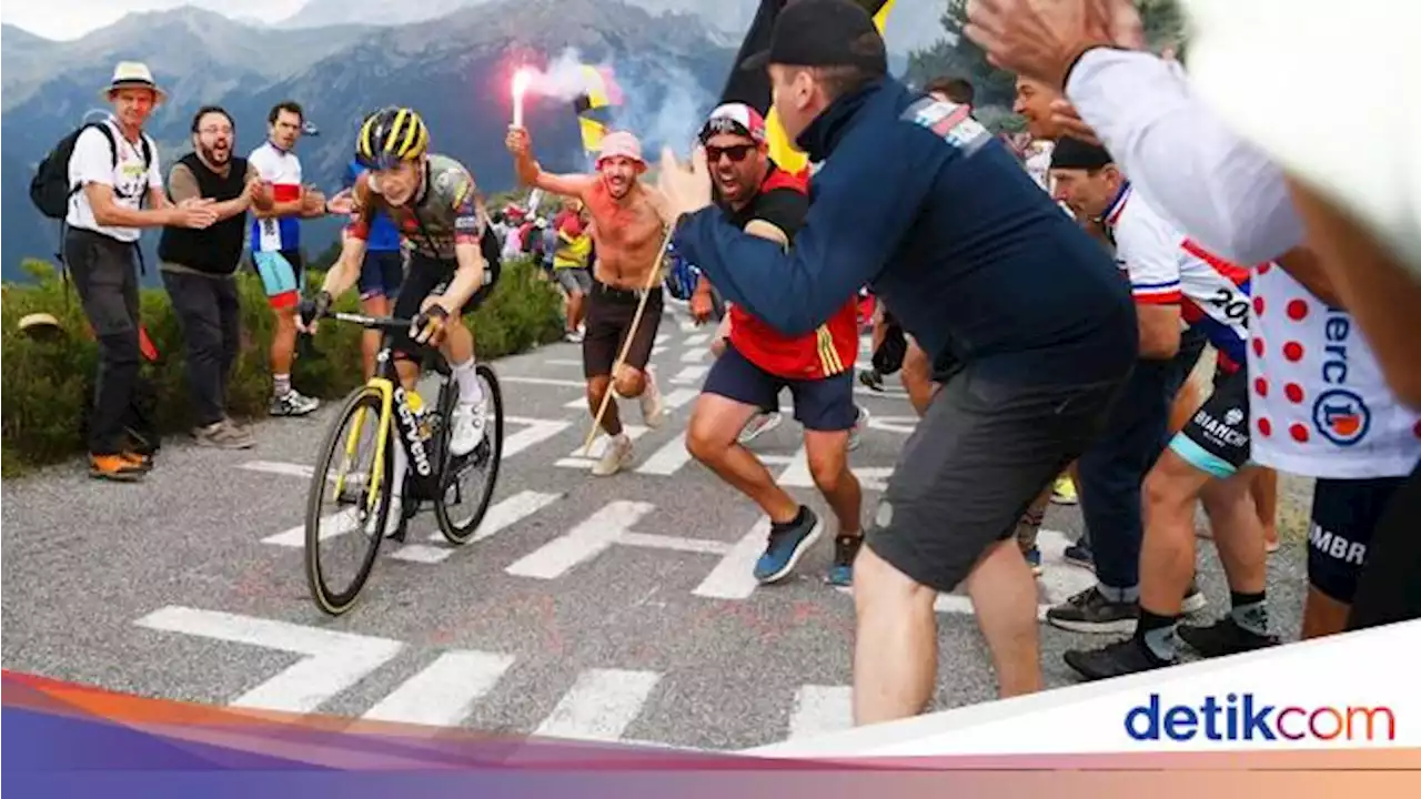 Vingegaard Bikin Pogacar Kewer, Rebut Jersey Kuning Etape 11 TDF 2022