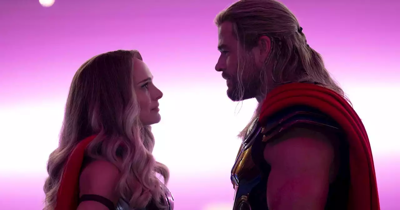 Chris Hemsworth stopped eating meat before filming kiss with vegan 'Thor' costar Natalie Portman