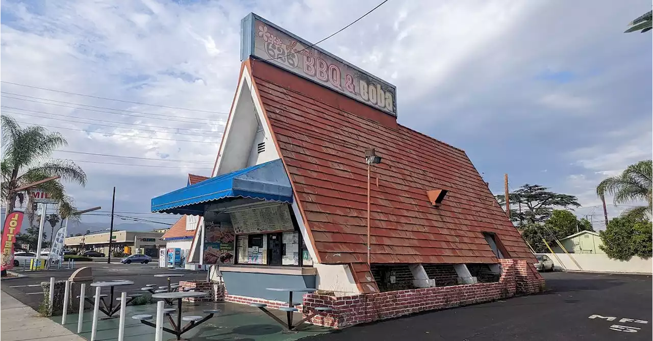 See the Ghosts of Fast-Food Past in These Modern LA Restaurants