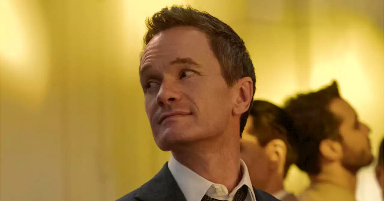 Neil Patrick Harris Attempts to Take a NSFW Gym Pic in Uncoupled Trailer - E! Online