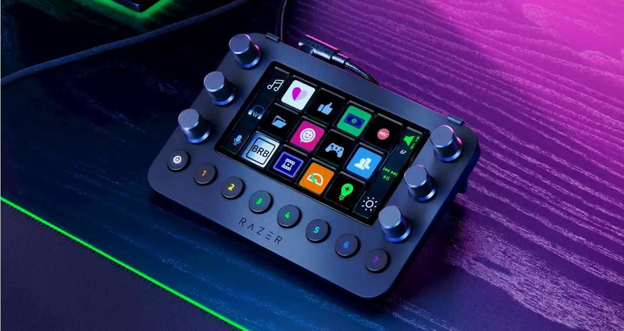 Razer takes on Elgato's Stream Deck with its Stream Controller | Engadget