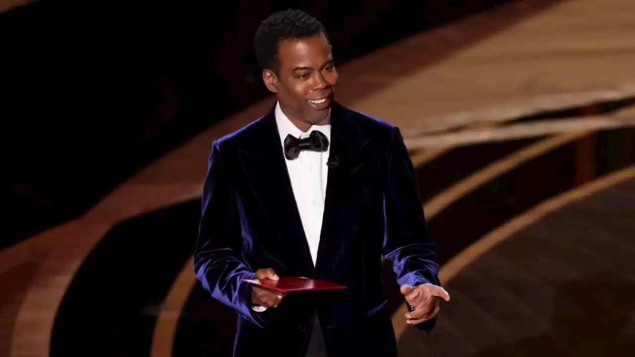 Chris Rock Turned Down Hosting 2022 Emmys, Source Says -- Here's Why