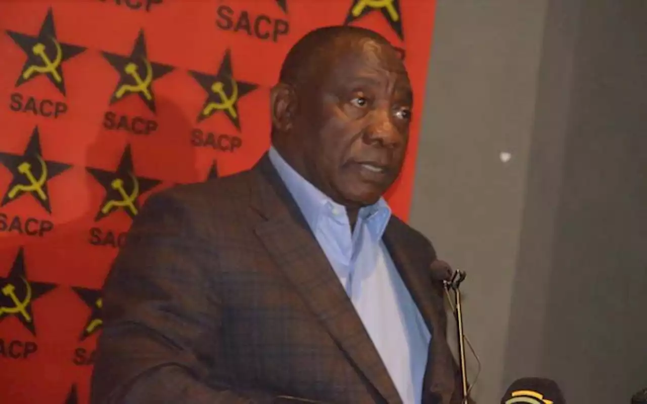 Ramaphosa address at SACP congress raises concerns over relationship with ANC