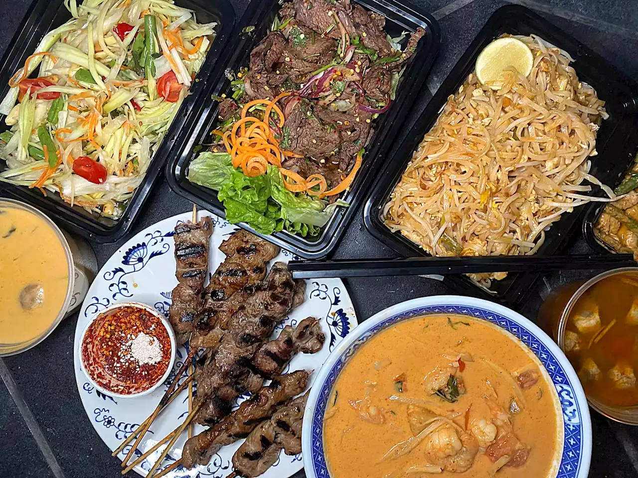 S.A.’s best BYOB restaurant — and best Thai — is back in business