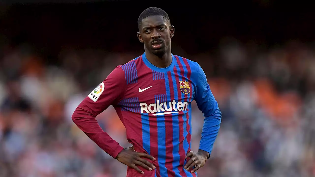 Dembele claims his 'first option' was to stay at Barcelona amid interest from Chelsea, Man Utd