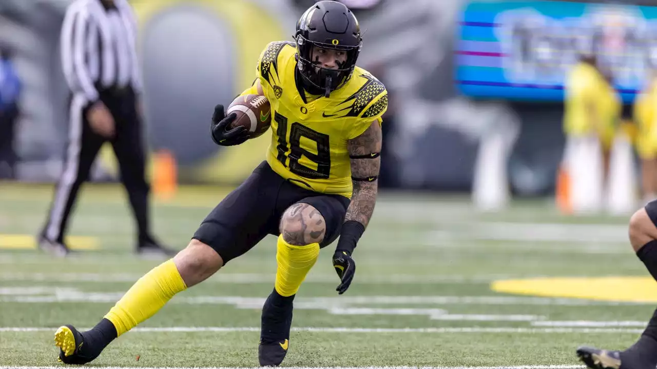 Oregon standout tight end Spencer Webb dead at 22