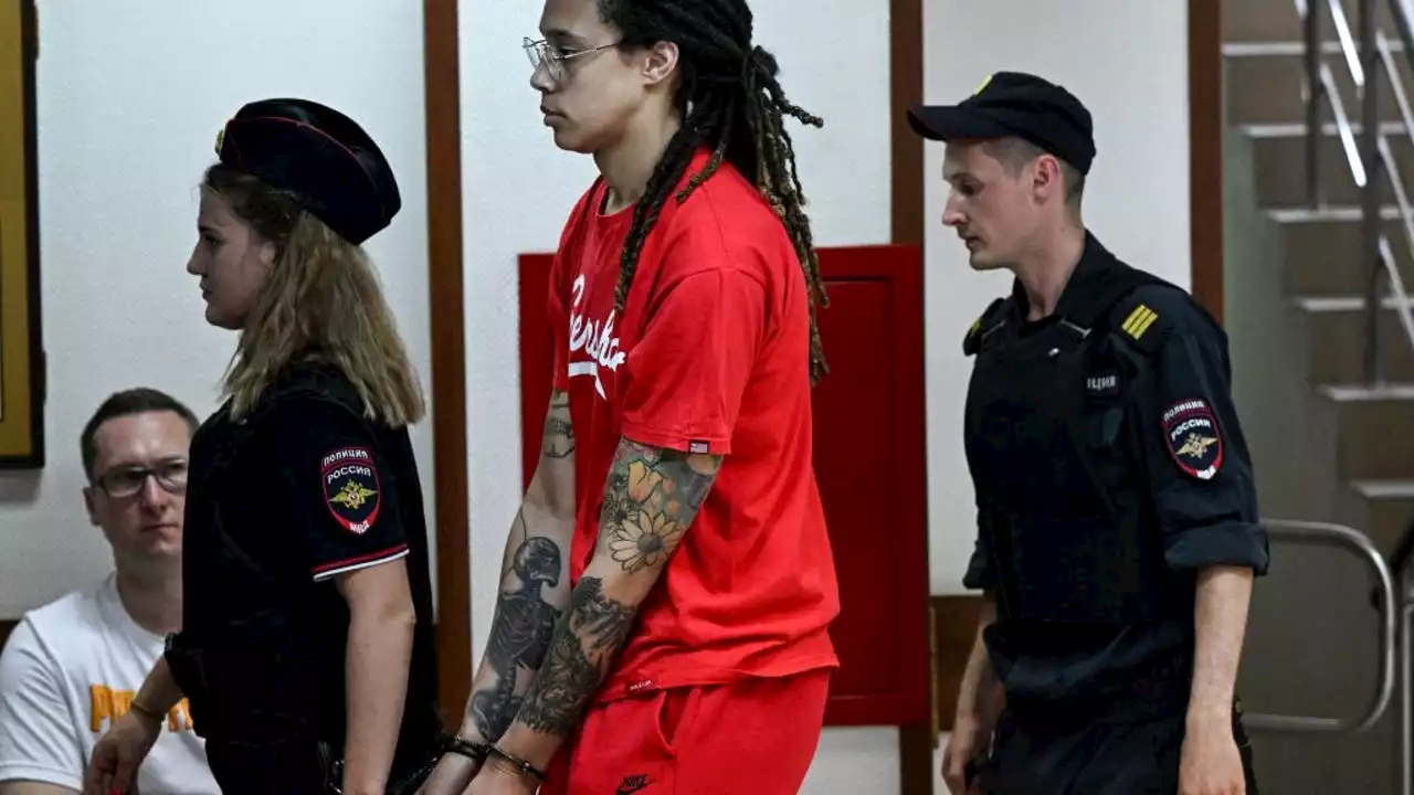 WNBA’s Griner heads back to Russian court after guilty plea