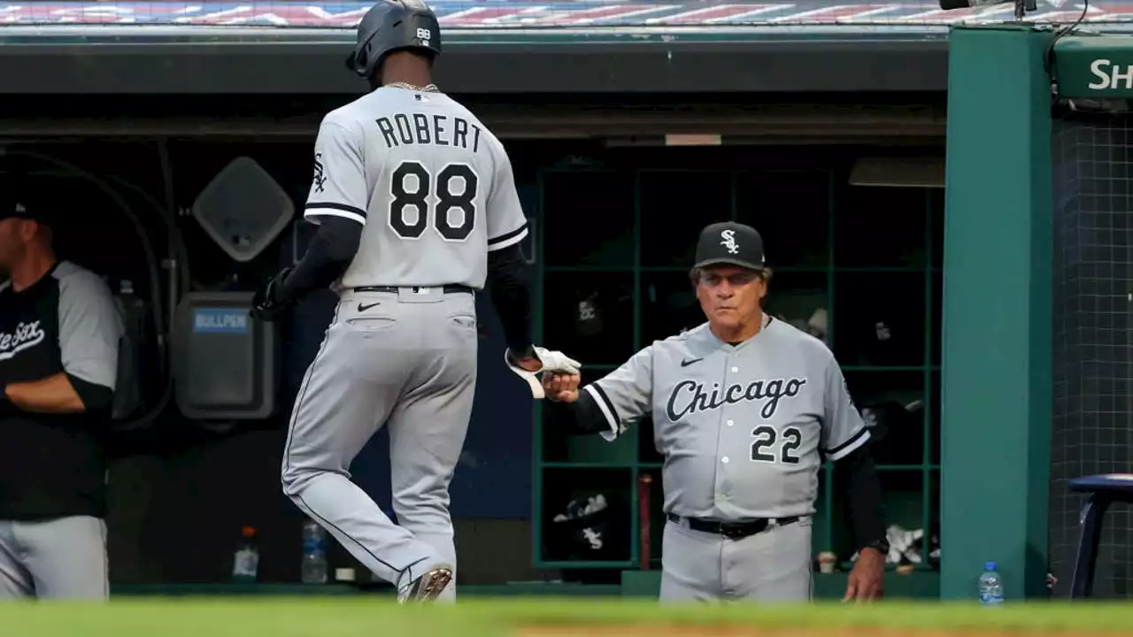 White Sox beat Guardians 2-1, gain split in 4-game series