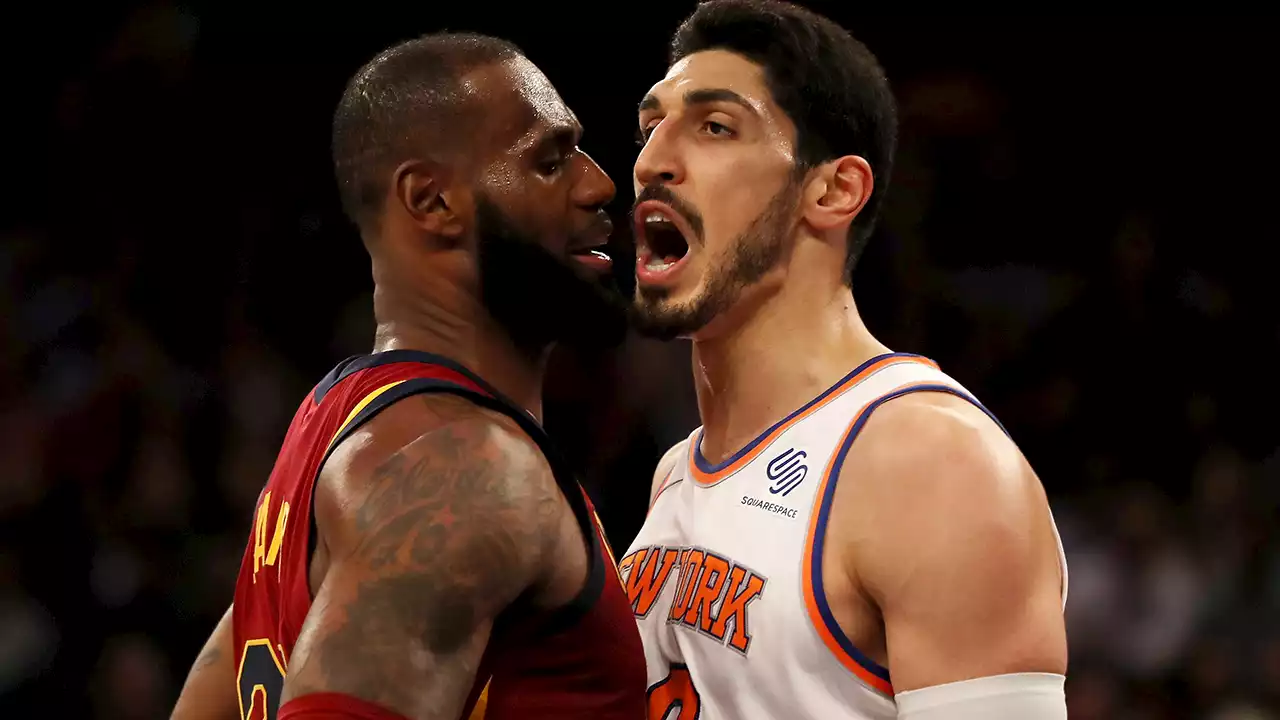 Enes Kanter Freedom rips LeBron James over Brittney Griner remarks: 'Keep taking your freedom for granted'