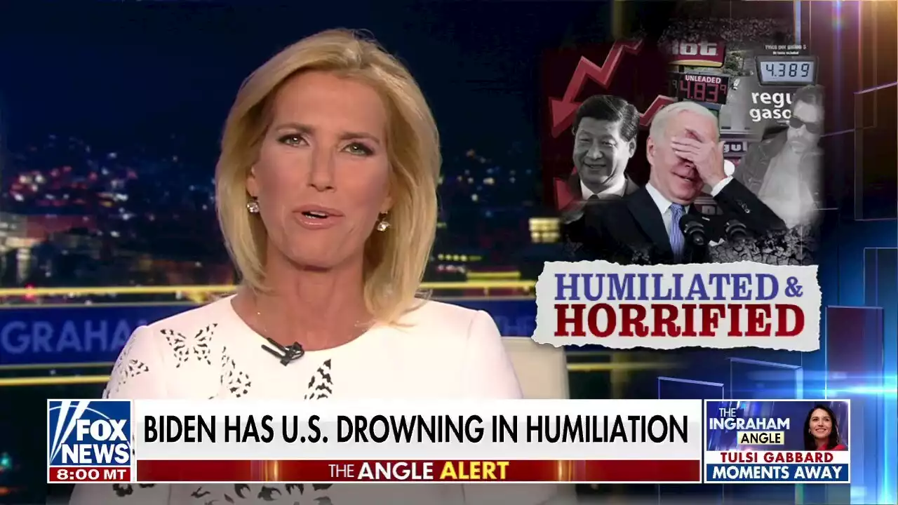 Laura Ingraham: It's constant humiliation for President Biden