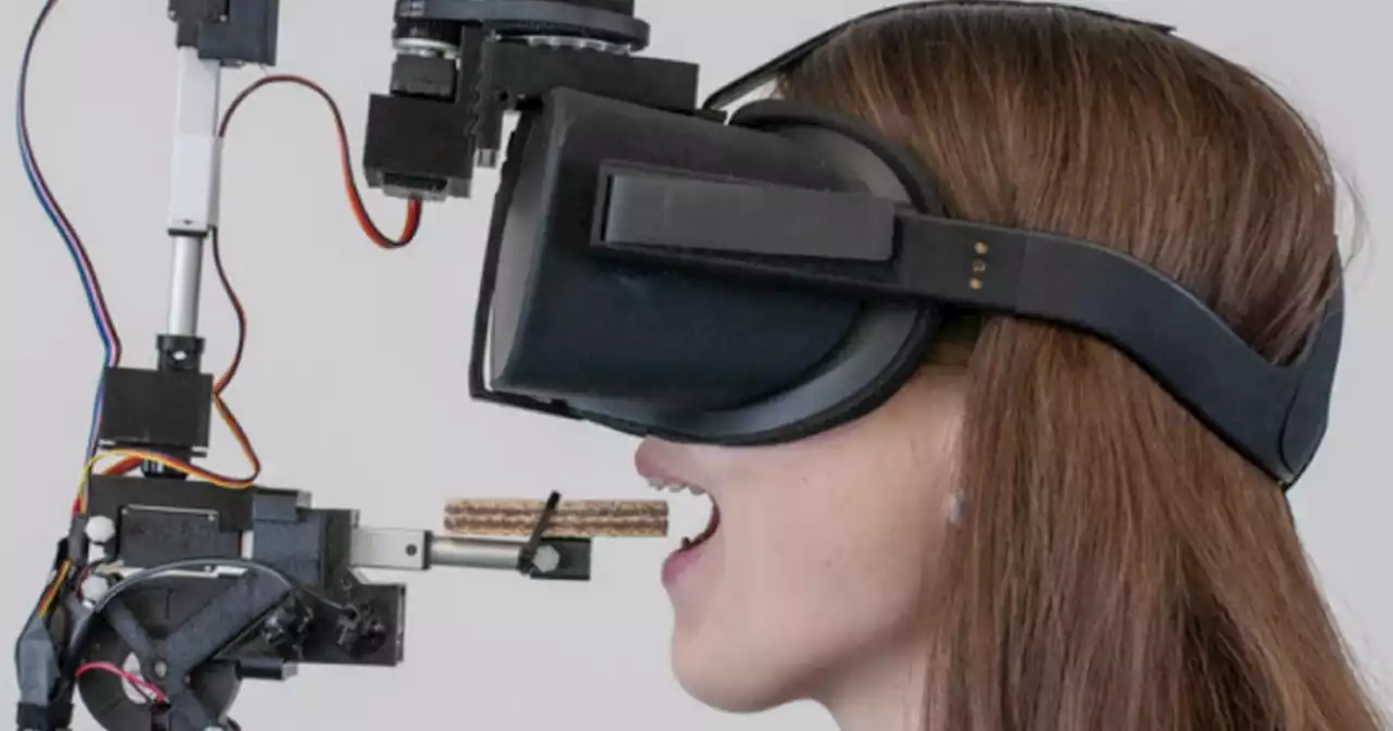 Rejoice! Scientists Say Amazing Technology Can Make You Feel VR Spiders Crawling on Your Mouth