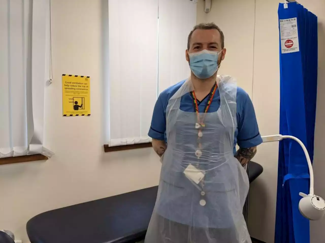 'I’m driven to ensure nobody feels different or unworthy': Glasgow nurse says his own addiction experience will help others