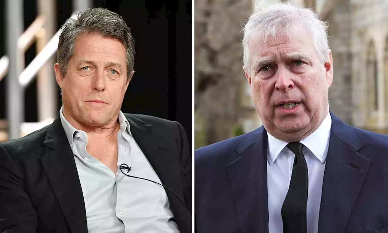 Hugh Grant in talks to portray Prince Andrew in new movie - details