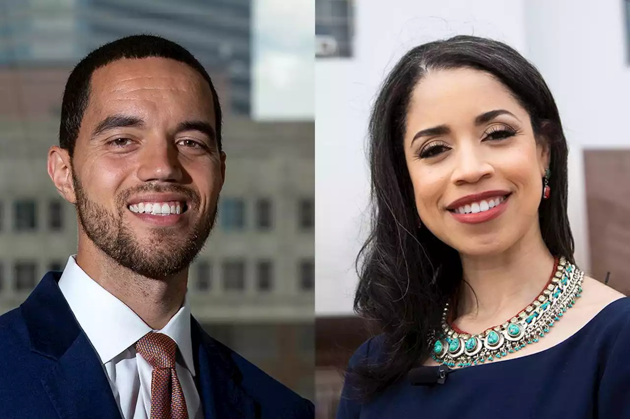 Hollins, Edwards boast eye-popping early fundraising numbers for Houston mayor’s race