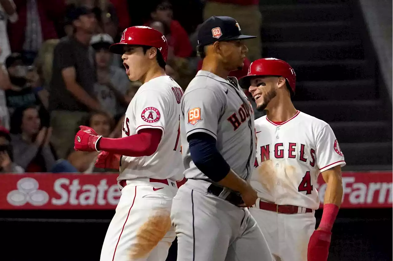 Shohei Ohtani's two-way brilliance leads Angels past Astros