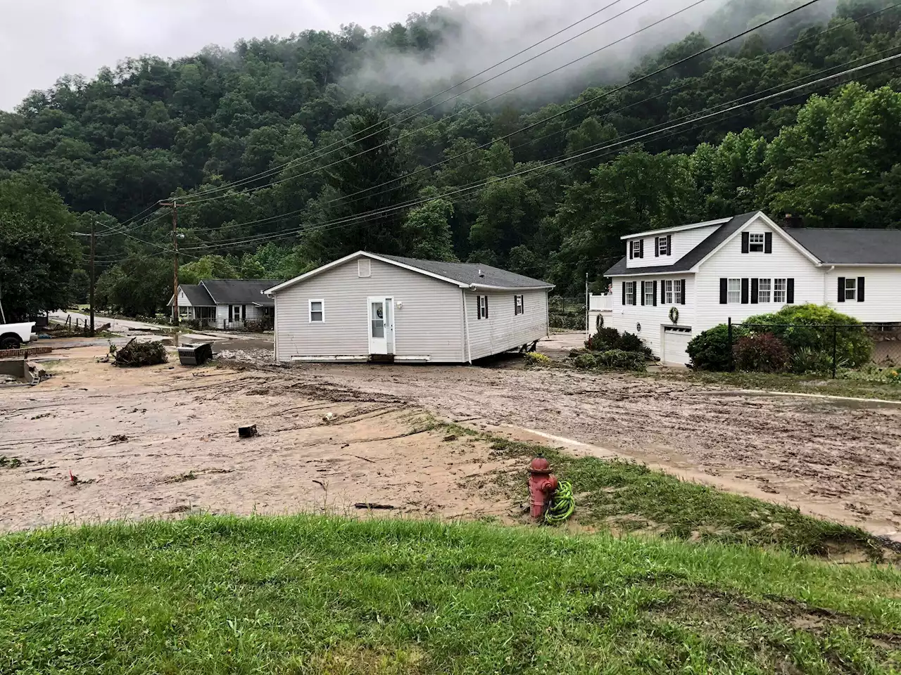 Floods Damage More Than 100 Homes In Rural Virginia