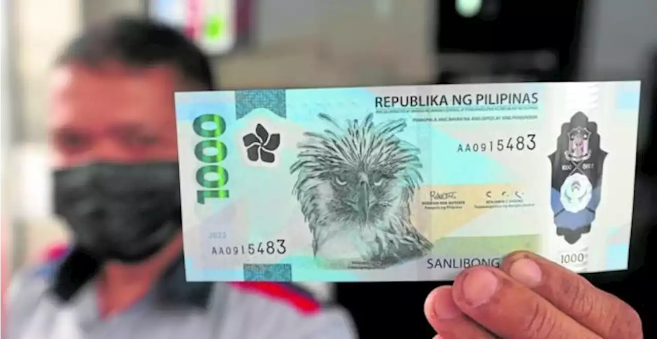 BSP: OK to fold new P1,000 bills