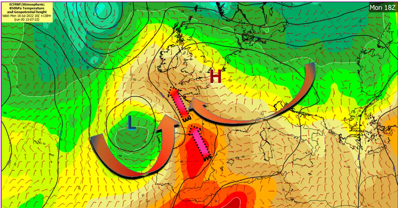 Met Eireann pinpoints spell of 30C weather and 'tropical nights' for some