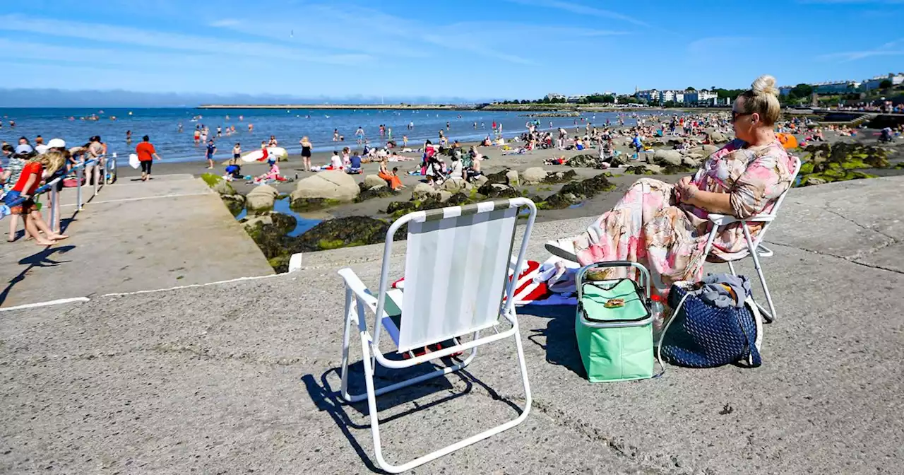 Met Eireann's serious warning as record temperatures to toast Ireland