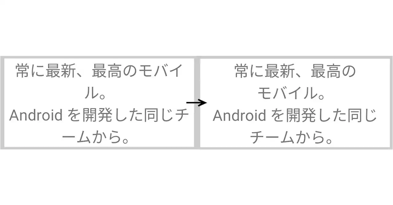�uAndroid 13�v�͓��{��̉��s�����R�Ɂ@TextView�ɐV�@�\ - ITmedia NEWS