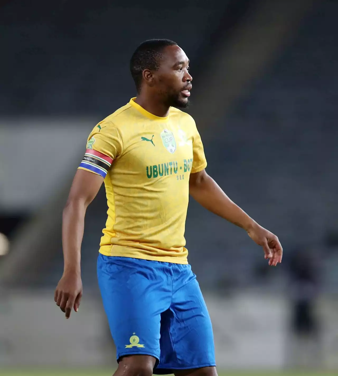 TS Galaxy has signed Sibusiso Vilakazi from Mamelodi Sundowns