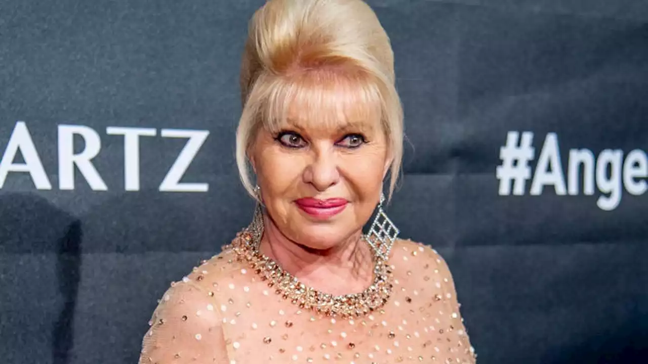 Ivana Trump, Donald Trump’s first wife, dies at 73, family says