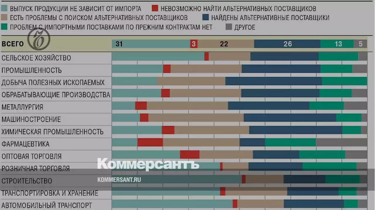 Как российские компании адаптируются к сложностям с импортом сырья и комплектующих