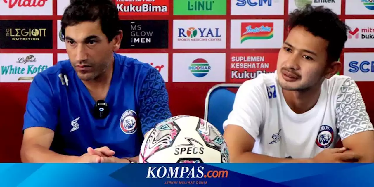 Arema FC Vs Borneo FC: Singo Edan Sudah dalam Mode Tempur