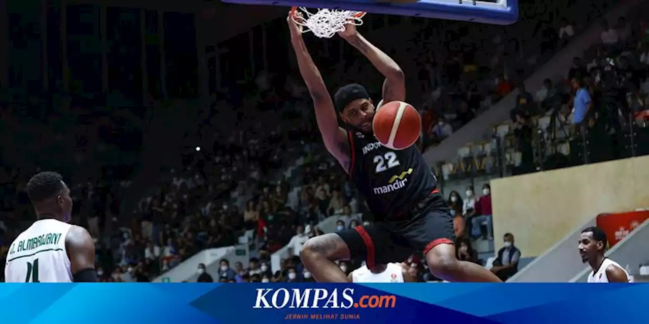 FIBA Asia Cup 2022 Indonesia Vs Yordania: Marques Bolden Bakal Dimatikan, Akurasi Tembakan Jadi Andalan