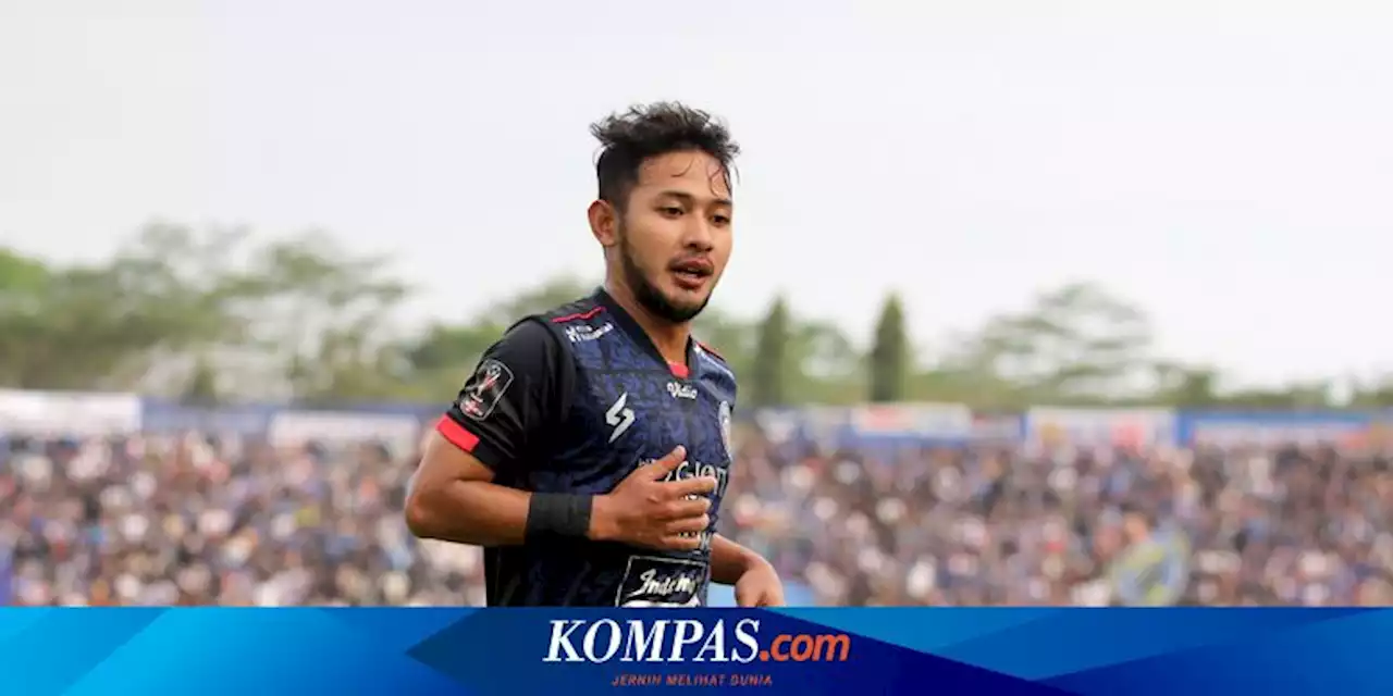 Final Piala Presiden 2022: Gian Zola Janjikan Penampilan Terbaik untuk Arema FC