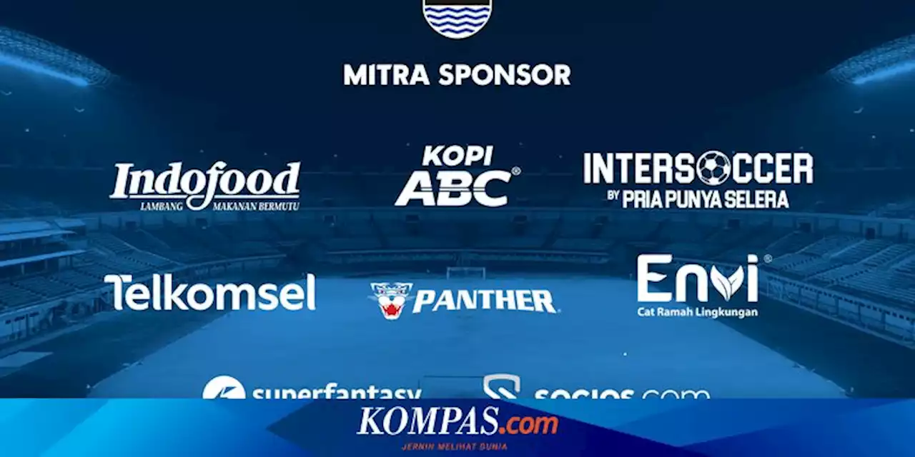 Persib Umumkan Sponsor Resmi Klub Menuju Liga 1 2022-2023