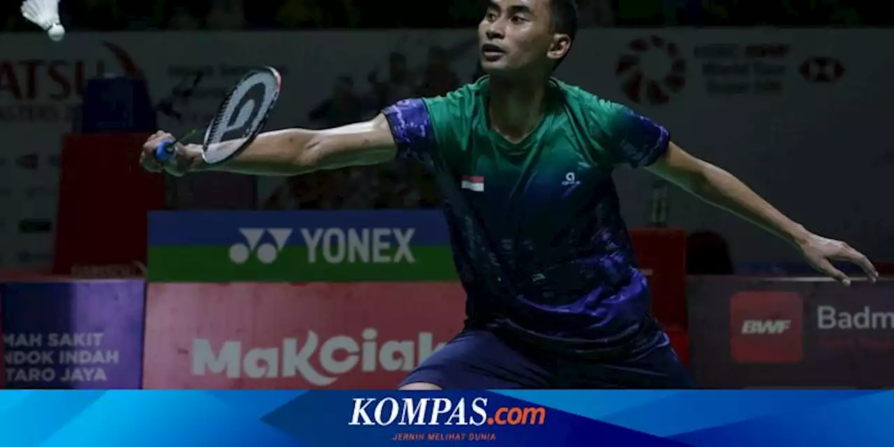 Jadwal Singapore Open 2022: 12 Wakil Indonesia Main, Tommy Sugiarto Lawan Juara Dunia