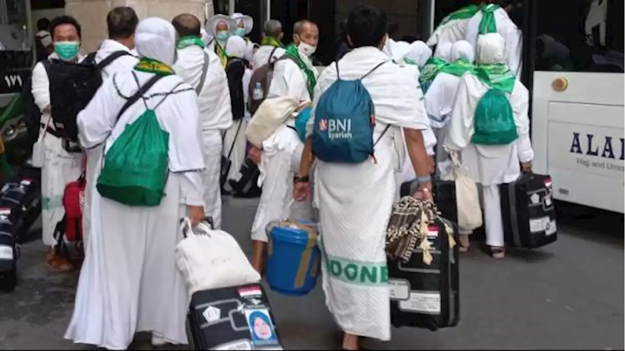 6 Kloter Jemaah Haji Tiba di Tanah Air Besok, Paling Cepat Pukul 22.15 WIB