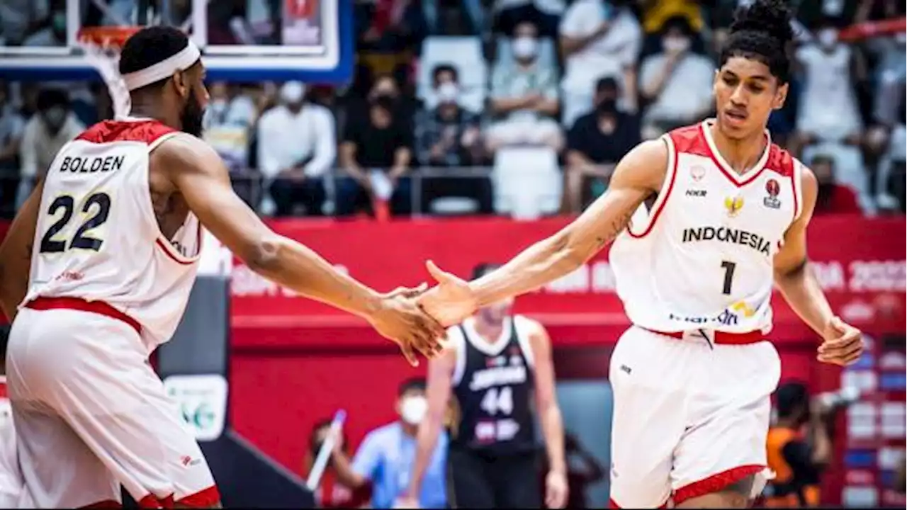 FIBA Asia Cup 2022: Timnas Basket Indonesia Takluk dari Yordania 65-74