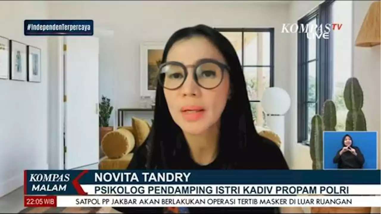 Istri Kadiv Propam Disebut Ceritakan Peristiwa Pelecehan Seksual pada Psikolog Pendamping