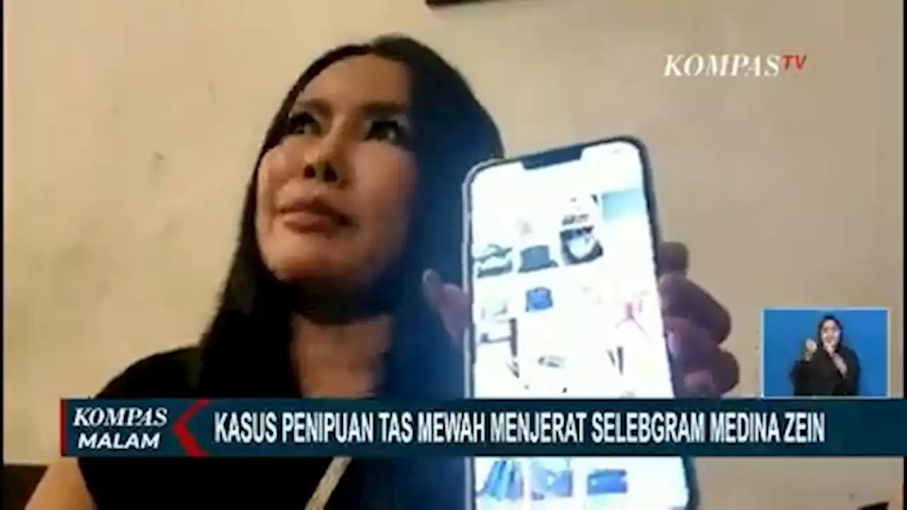 Sosialita Asal Surabaya Kena Tipu Medina Zein: Katanya Jual Tas Merek Asli, Ternyata Palsu!