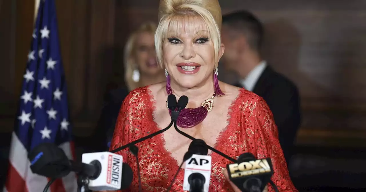 Ivana Trump, Donald Trump's first wife, dies at 73