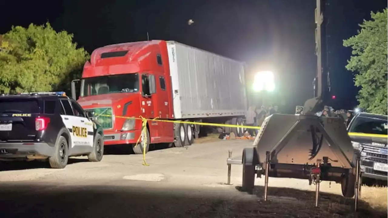 Mexico returns 8 bodies of migrants in Texas truck tragedy