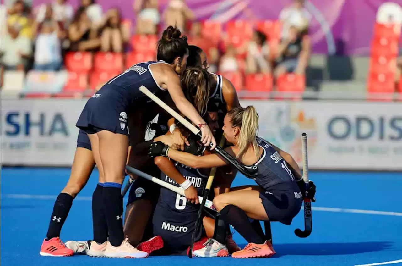 Cuándo juegan las Leonas por la semifinal del Mundial de hockey 2022: día, horario y TV