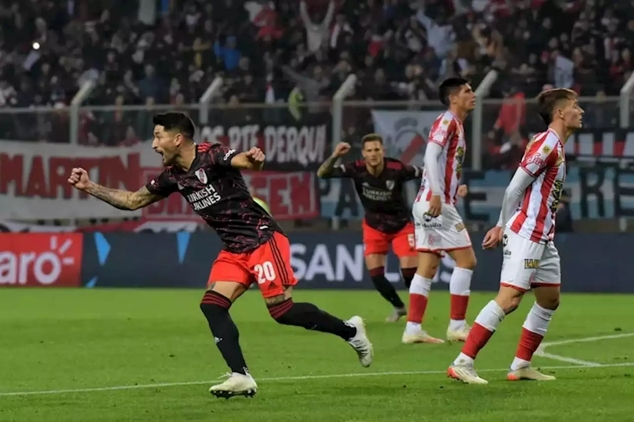 Noche de golazos y... sal: las joyas con las que River combatió la “brujería” ante Barracas y avanzó a los octavos de final