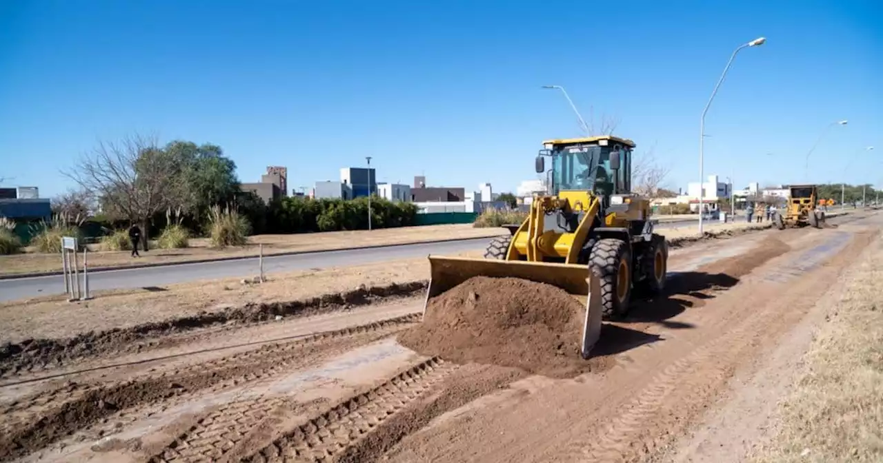 Comenzaron las obras de pavimentación en la Avenida Mahatma Gandhi | Ciudadanos | La Voz del Interior