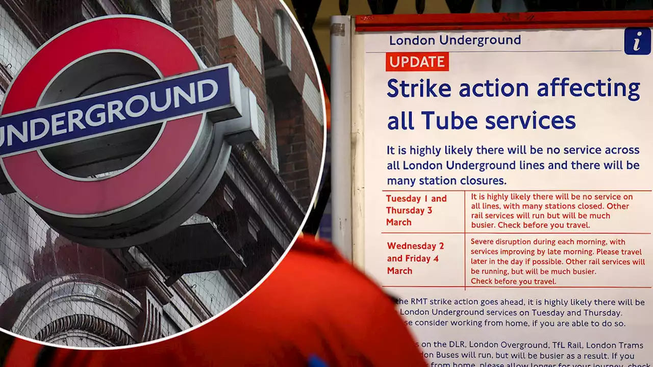 Tube and train strikes 2022: What are the rail strike dates for July?