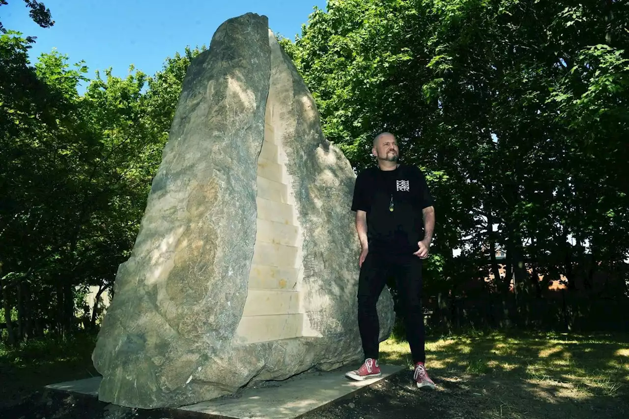 South Leeds artist uses the power of public art to tackle antisocial behaviour in his neighbourhood