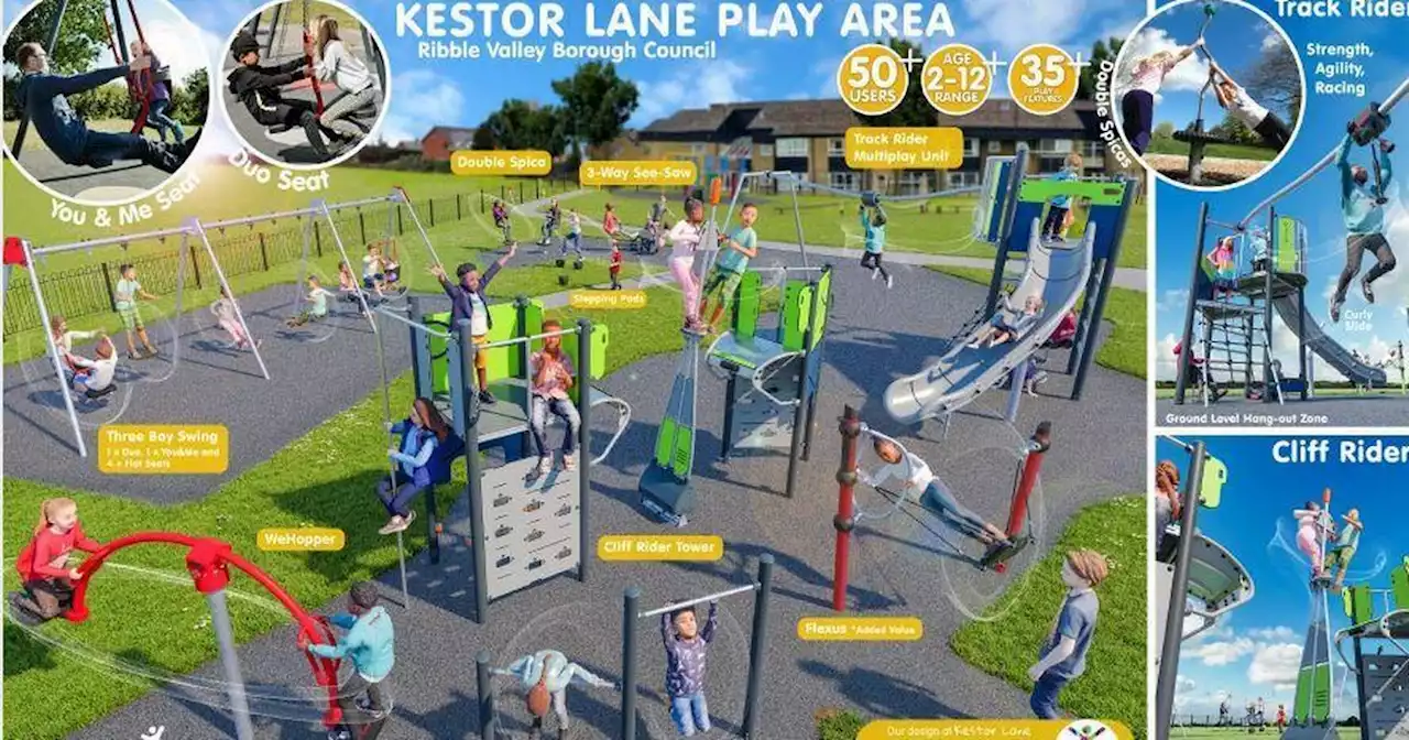 Kids' play area in the Ribble Valley to get £70,000 makeover