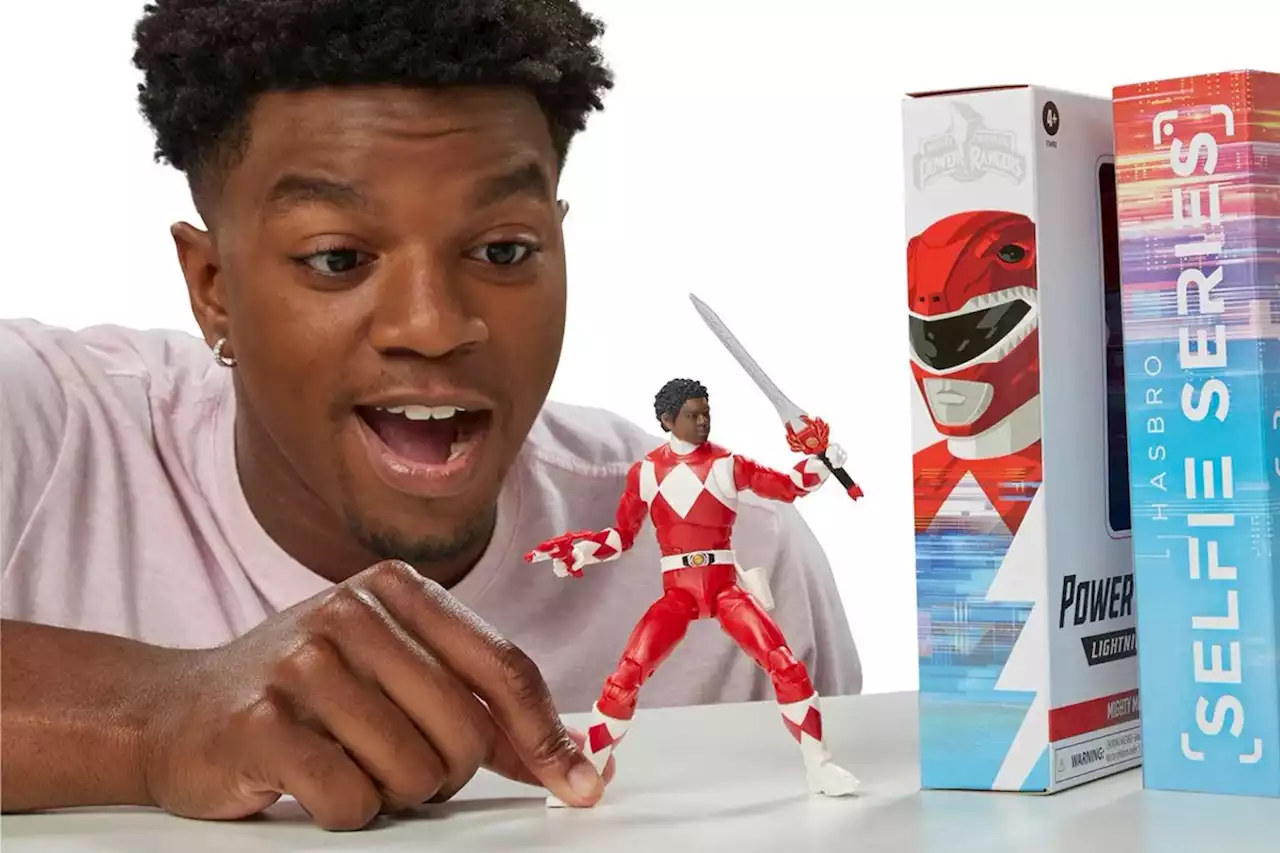 Hasbro Lets You Feature Your Face On Its New Selfie Series Action Figures For US$ 60
