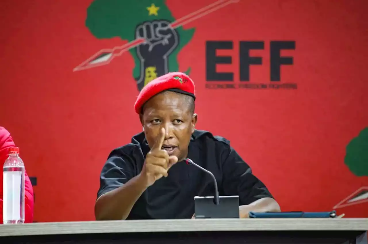 Julius Malema calls for a vote of no confidence in Ramaphosa