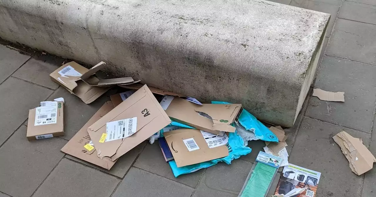 Fight to stop city centre blocks being raided for parcels minutes after delivery